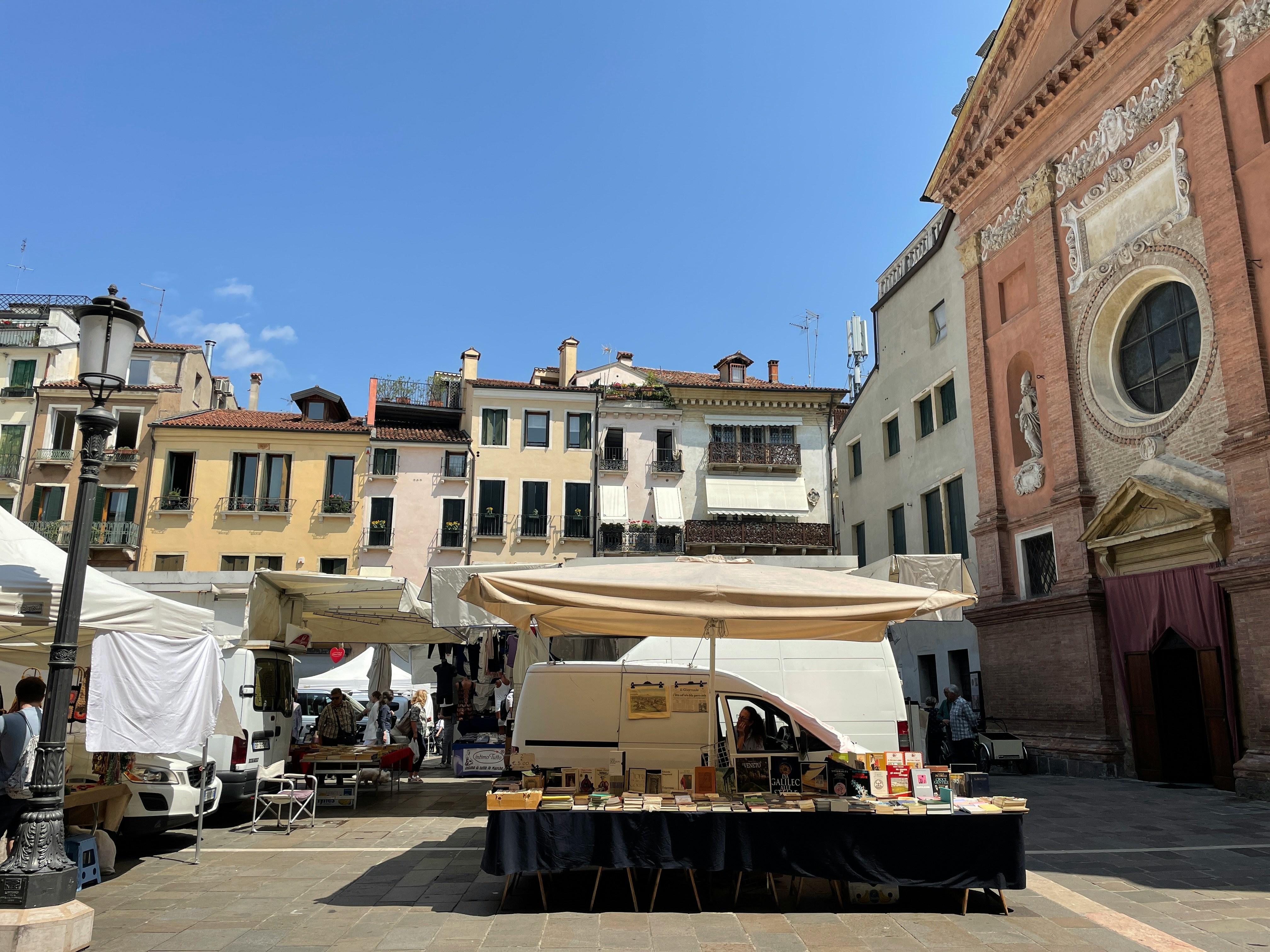 Outdoor Italian market